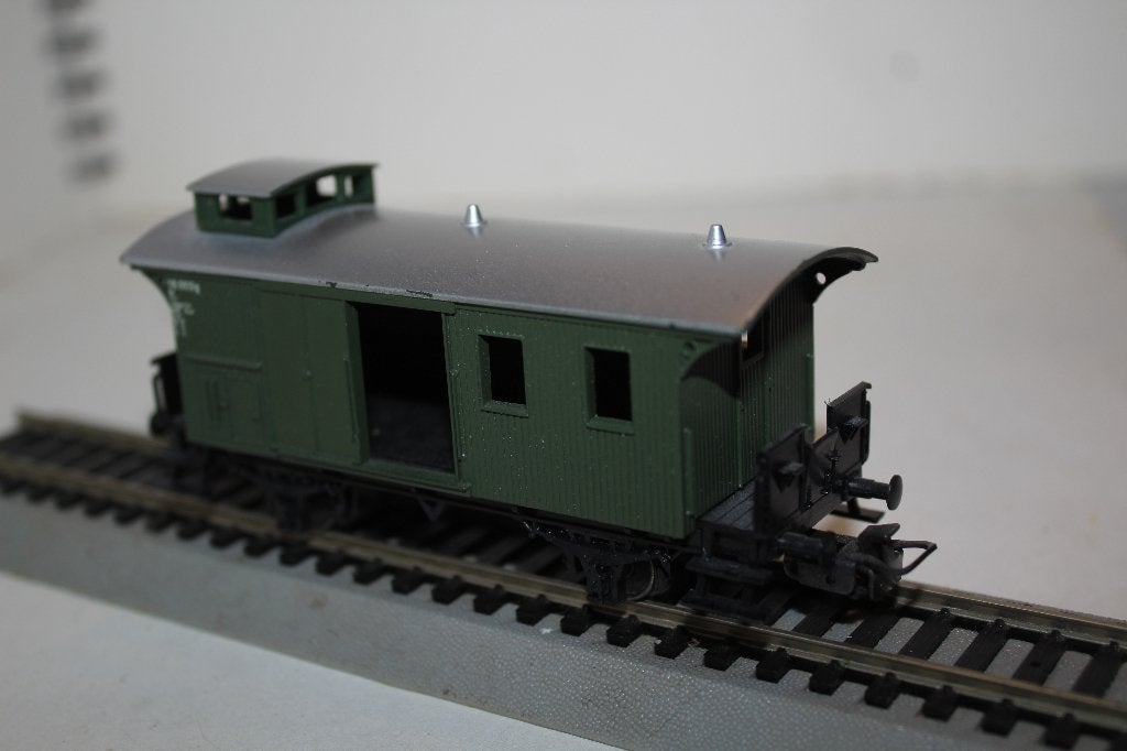 marklin ho wagon fourgon, Hobby & Loisirs créatifs, Trains miniatures | HO, Courant alternatif, Wagon, Utilisé, Märklin