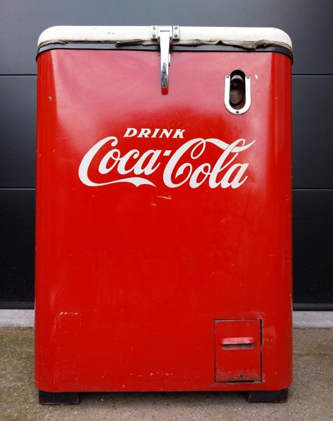 Vintage oude coca cola frigo frigibell Antwerpen, Ophalen