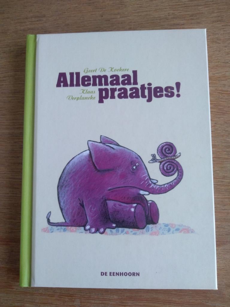 Allemaal  Praatjes / Geert de Koekere en Klaas Verplancke, Ophalen, Nieuw