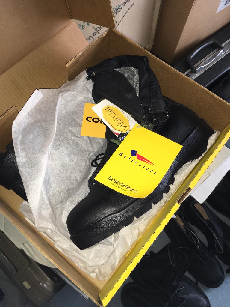 Gore-Tex moto boots, Nieuw met kaartje, Heren, Ophalen of Verzenden, Belleville / Gore-Tex