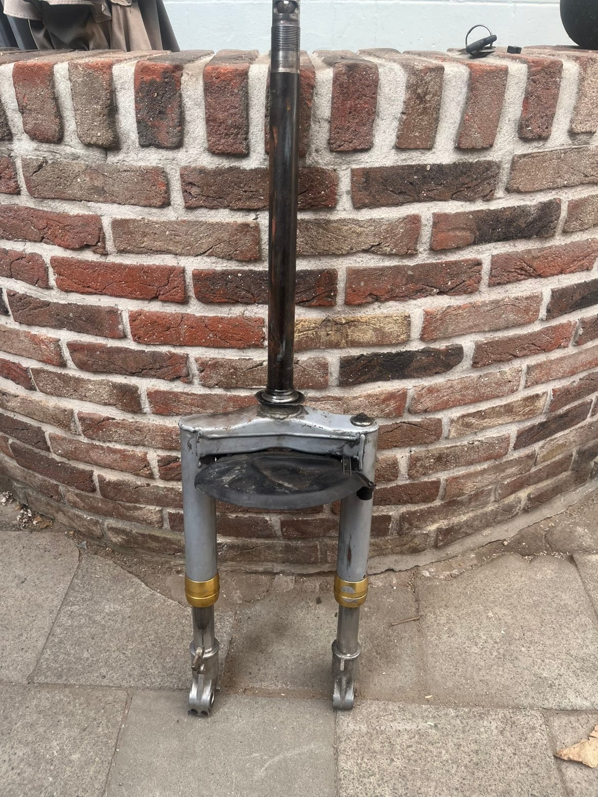 Runner 125/180 goude ringen voorvork, Vélos & Vélomoteurs, Pièces de cyclomoteur | Vélomoteurs, Enlèvement