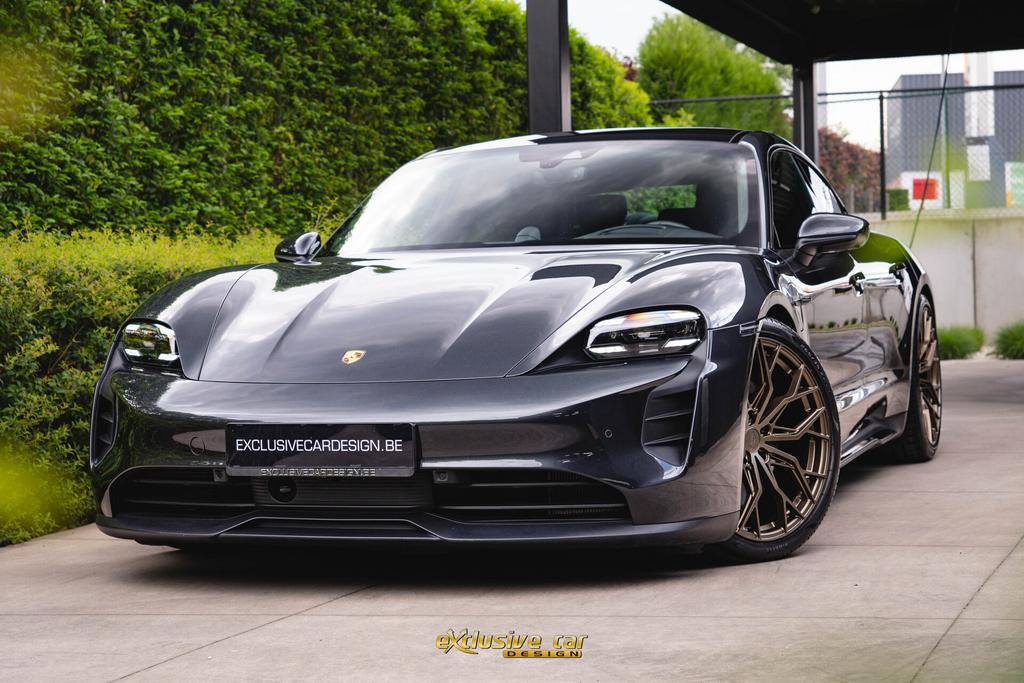 Porsche Taycan GTS Sport Sedan, Auto's, Porsche, Bedrijf, Taycan, 360° camera, 4x4, ABS, Adaptive Cruise Control, Airbags, Airconditioning