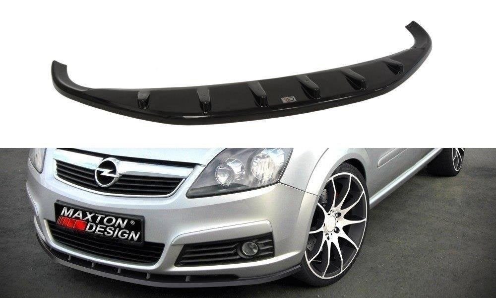Maxton Spoiler Lip Splitter Voor Opel Zafira B Standaard, Autos : Divers, Tuning & Styling, Envoi