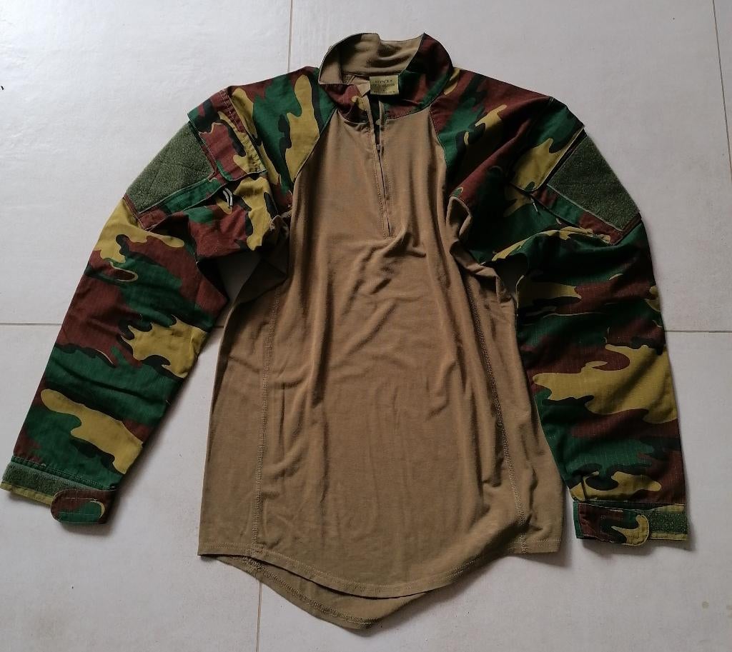 Combat Shirt Woodland, Enlèvement ou Envoi, Neuf, Seyntex