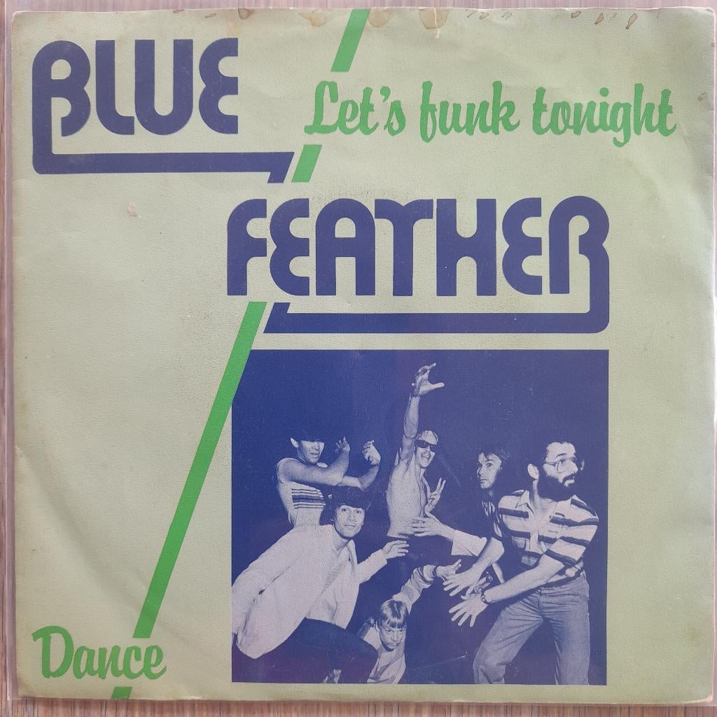 Blue feather-Let's funk tonight 7'', Cd's en Dvd's, Gebruikt, 7 inch, Ophalen of Verzenden, Pop