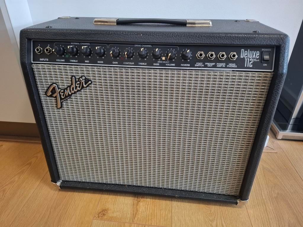 Fender Deluxe 112 Plus (USA 90'S), Musique & Instruments, Enlèvement, Utilisé, Guitare, 50 à 100 watts