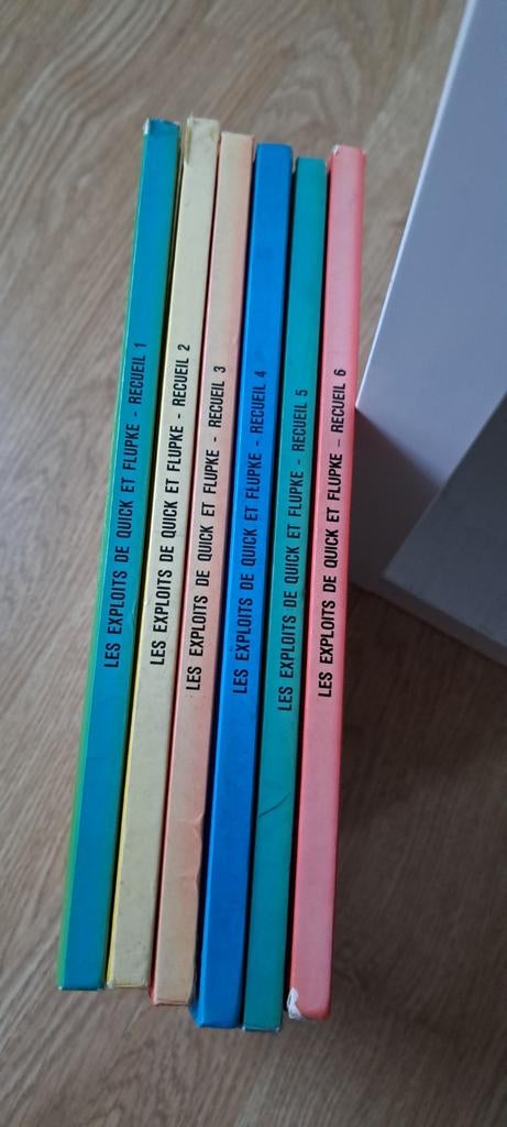 BD Quick et Flupke, Plusieurs BD, Enlèvement ou Envoi, Utilisé, Casterman