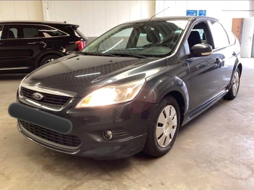 Ford Focus 1.6 TDCi, Auto's, Focus, Automatische klimaatregeling, Zwart, 5 deurs
