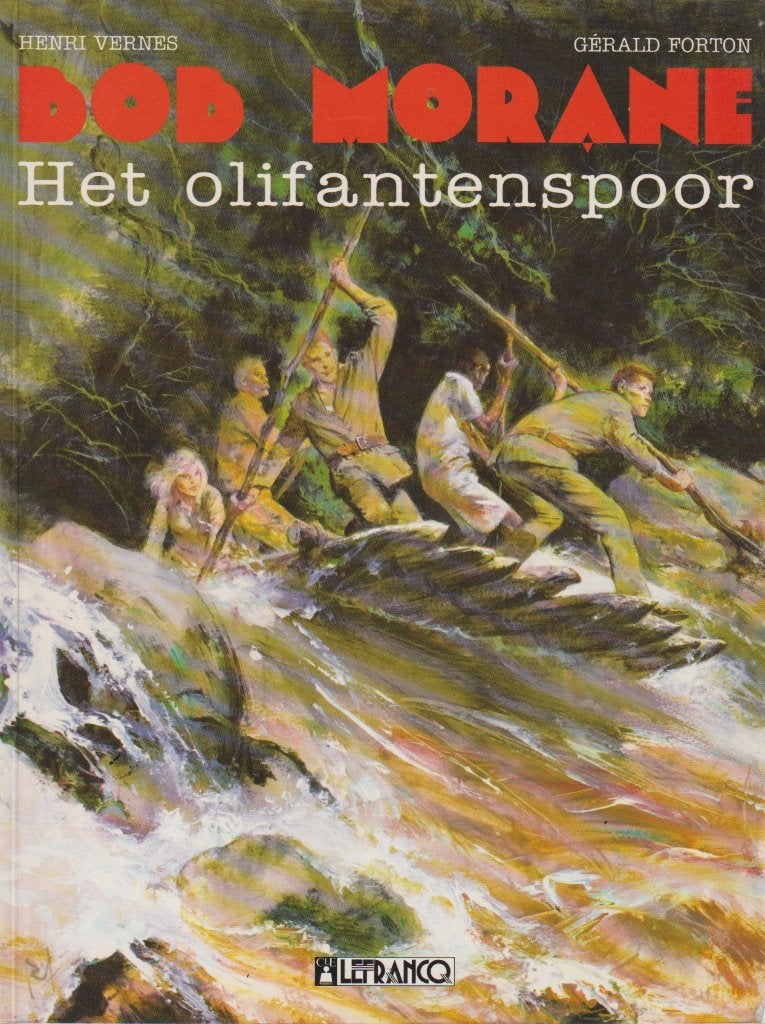 Strip Bob Morane - Lefranc - nr. 4 - Het olifantenspoor., Livres, BD, Envoi