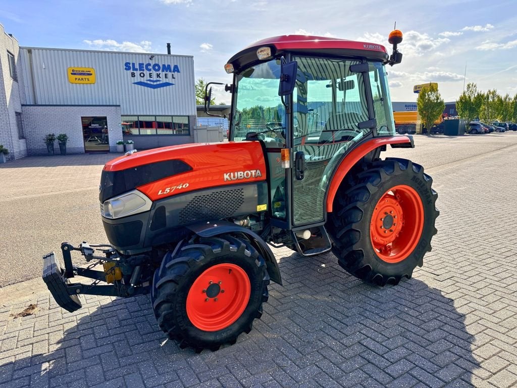 Kubota L5740 HSTC 4WD Cab, Zakelijke goederen, Gebruikt, Tot 80 Pk, Overige merken