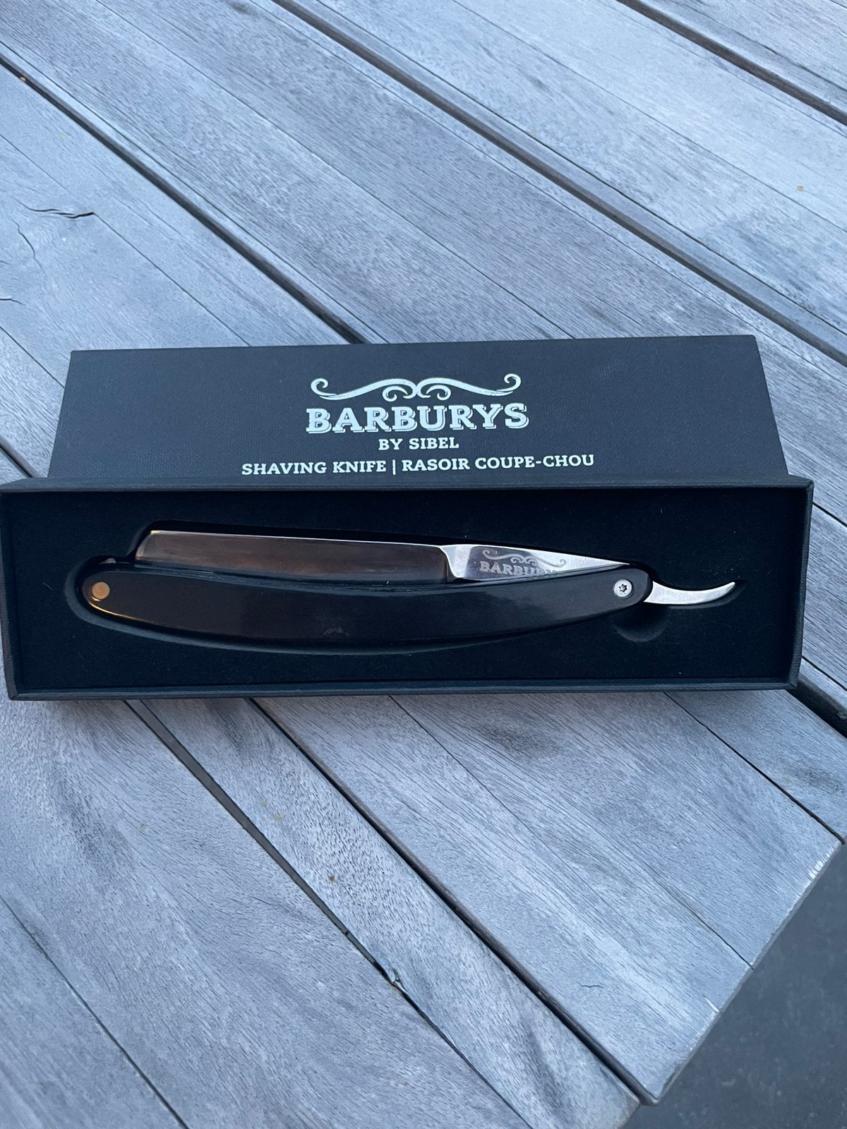 NIEUW! Barber scheermes, Ophalen, Zo goed als nieuw