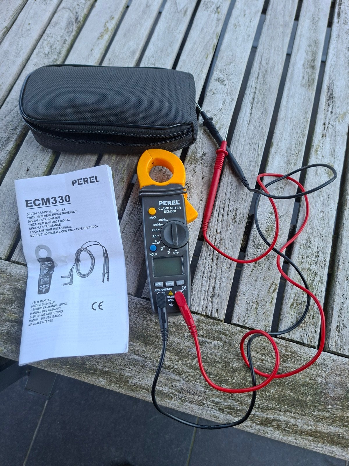 Stroommeter Perel, Enlèvement