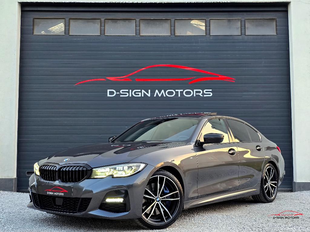 BMW 320i AS (184ch) M SPORT PACK 2019 95.417km GARANTIE !!, Autos, Cuir, Argent ou Gris, Achat, Entreprise