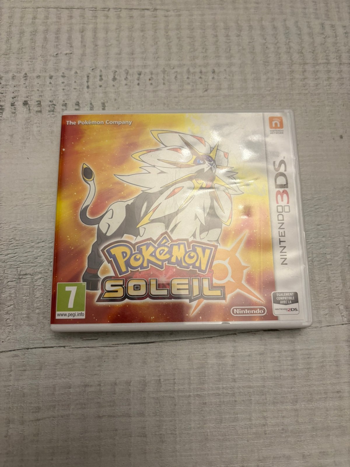 Nintendo 3Ds pokemon Soleil, Consoles de jeu & Jeux vidéo, Enlèvement ou Envoi, Comme neuf