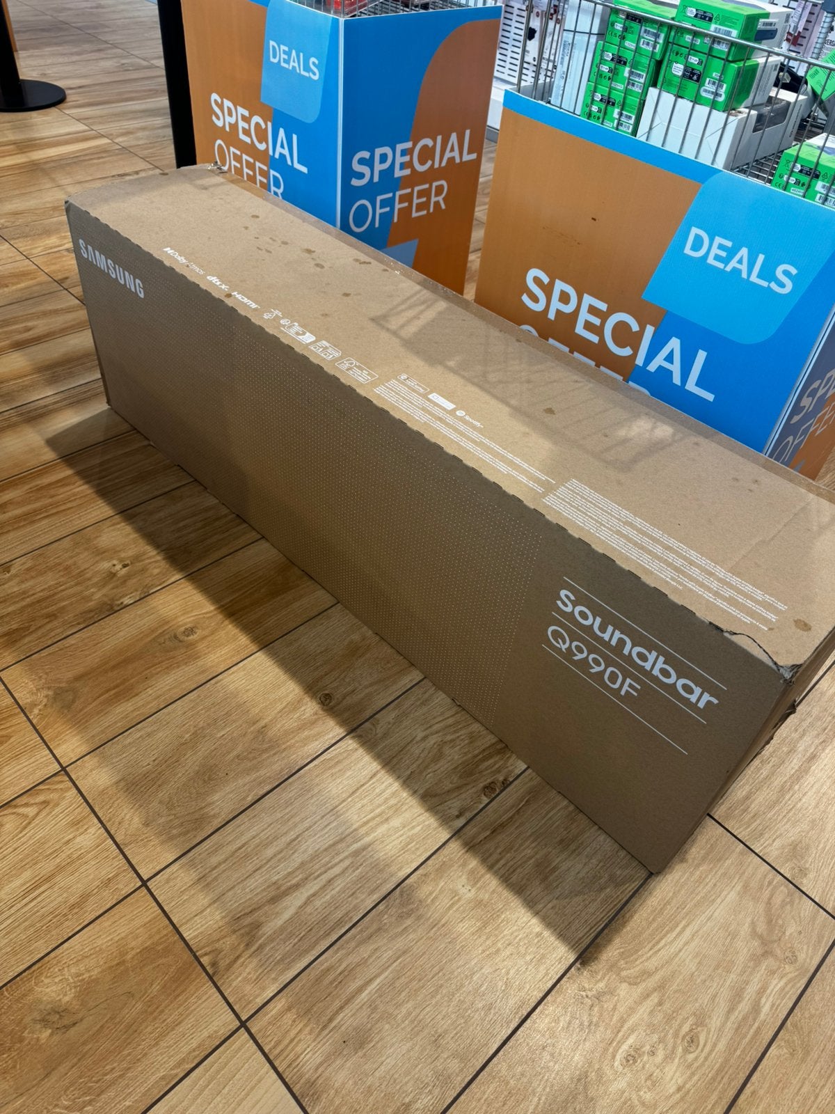 NIEUW! Samsung Soundbar Q990F, Enlèvement, Comme neuf