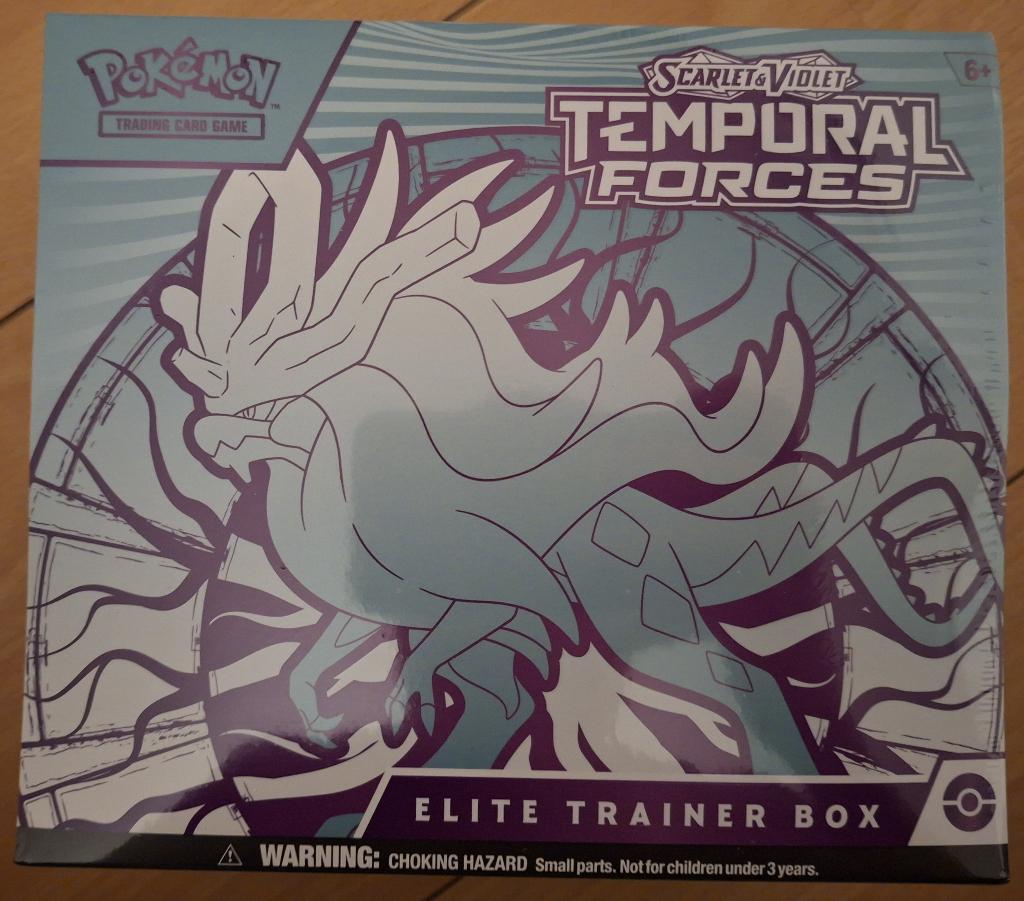Pokemon Temporal Forces Walking Wake ETB, Ophalen of Verzenden, Nieuw, Overige typen, Foil