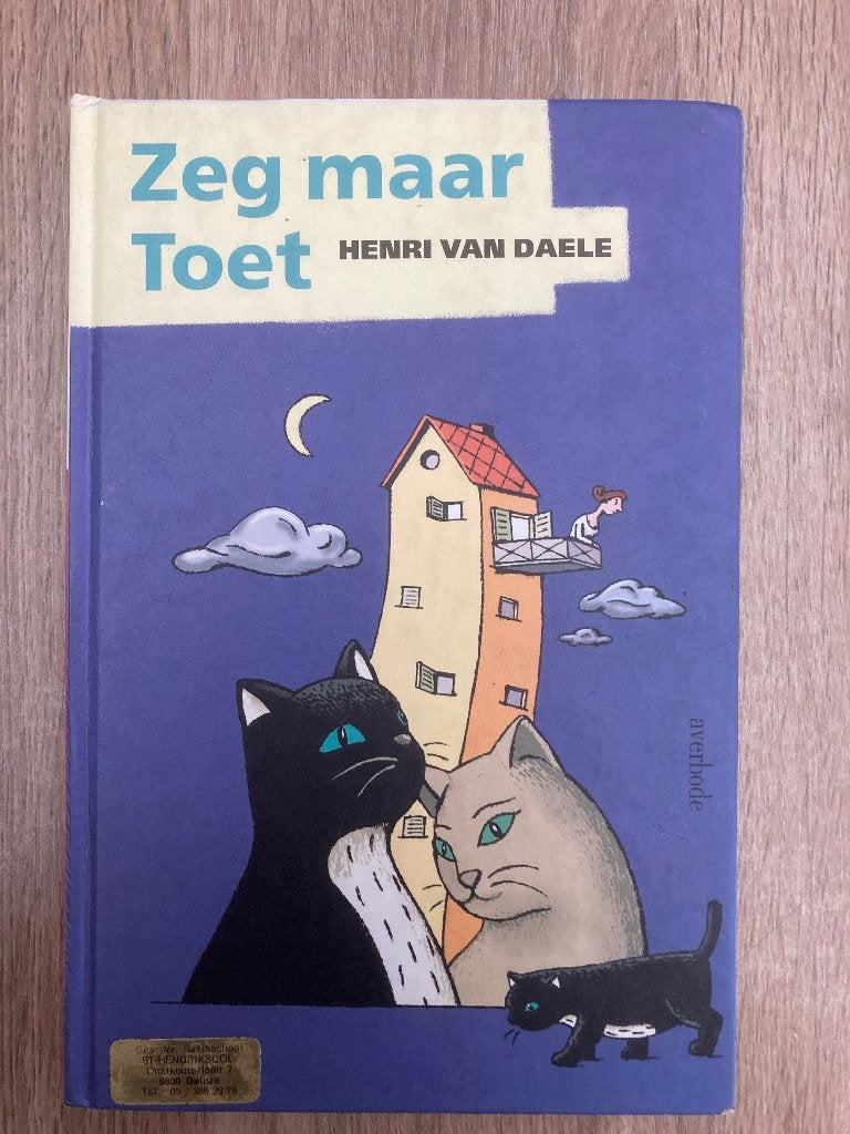 Hardcover “Zeg maar Toet”, Boeken, Ophalen of Verzenden, Zo goed als nieuw