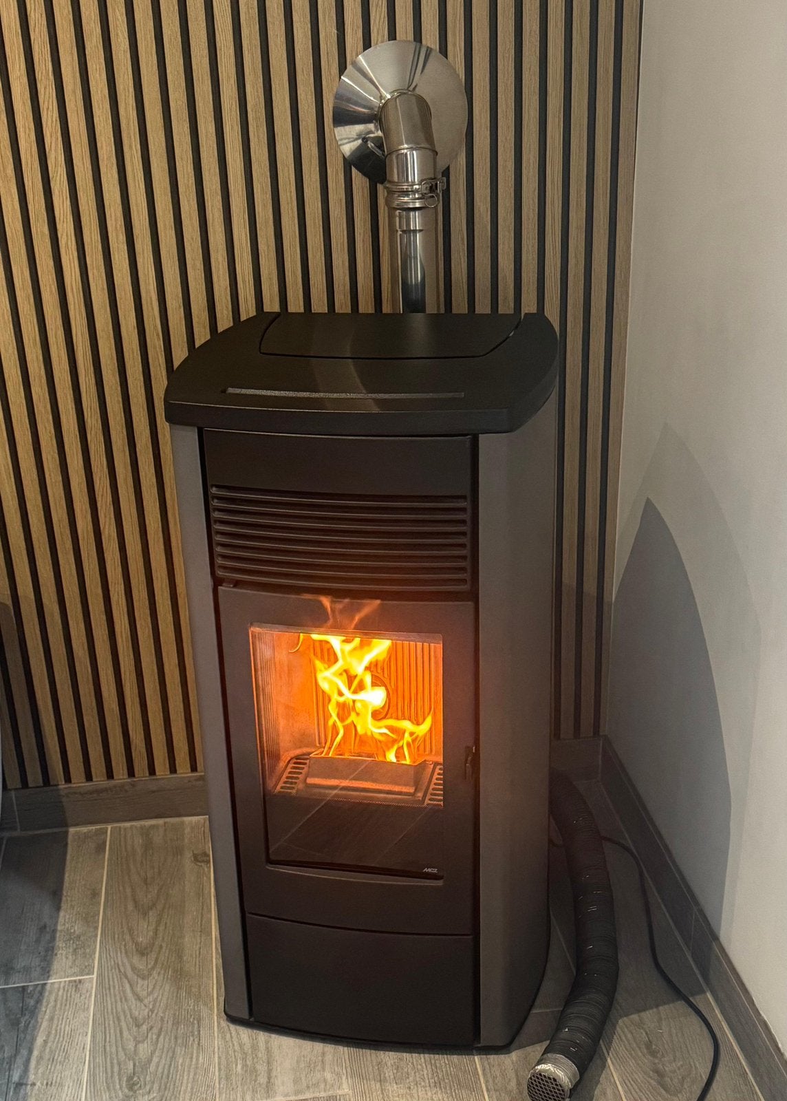 Pelletkachel MCZ Ego 2.0 Comfort Air 10 kw, Maison & Meubles, Enlèvement, Comme neuf