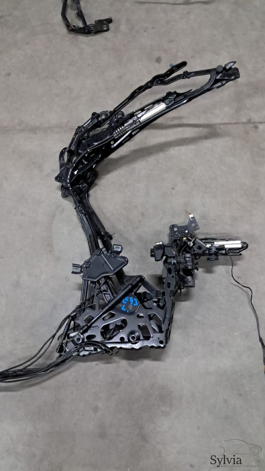 Cabrio dak frame links BMW 3 serie E93 54375A33F71, -, Haillon arrière, Utilisé, -