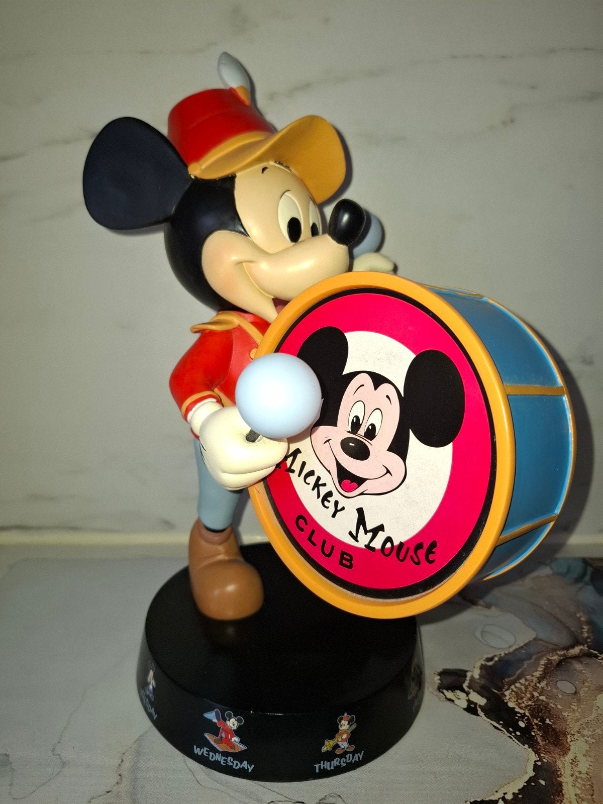 Disney beeld Mickey Mouse club, Verzamelen, Ophalen of Verzenden, Mickey Mouse, Zo goed als nieuw, Beeldje of Figuurtje