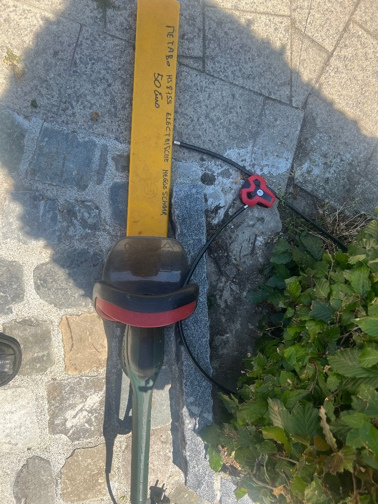 electrische heggeschaar Metabo, Tuin en Terras, Ophalen, Gebruikt, Elektrisch, Metabo