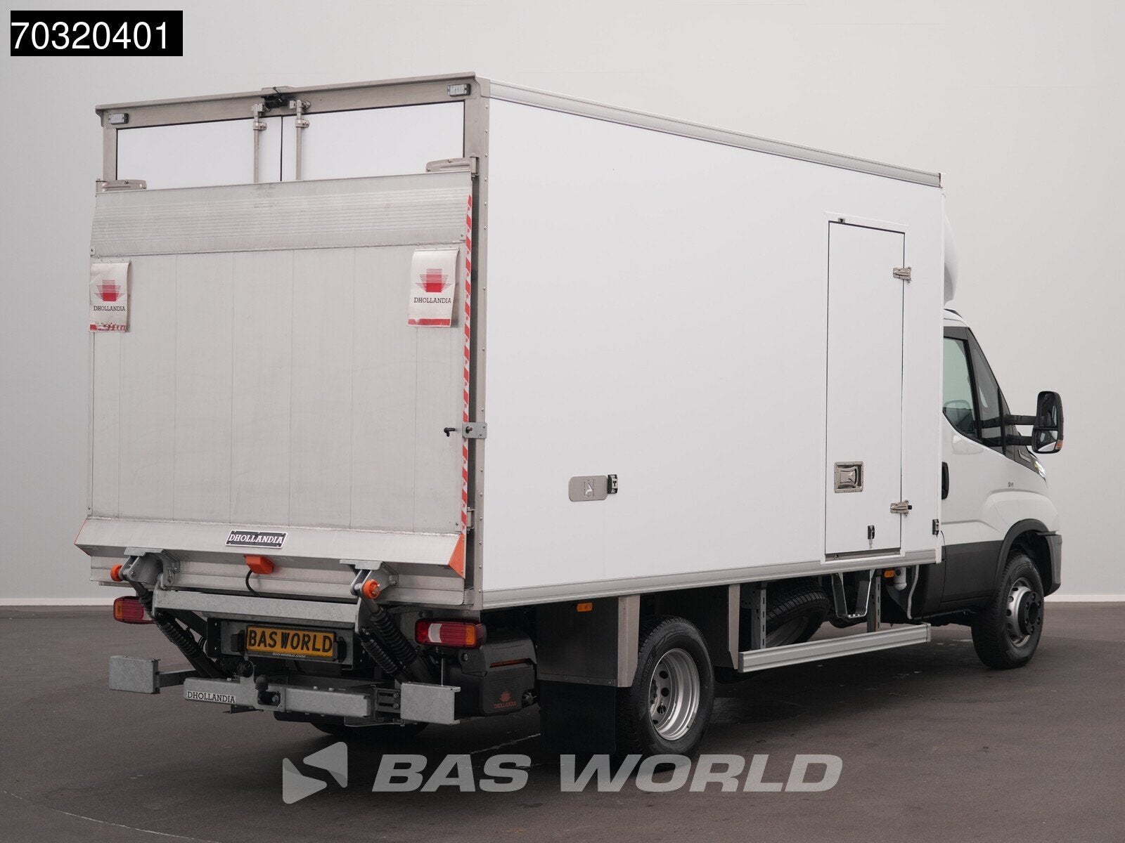 Iveco Daily 72C18 3.0L Automaat Laadklep Carrier Xarios 5 AC, Autos, Camionnettes & Utilitaires, Achat, Euro 6, Entreprise, Automatique