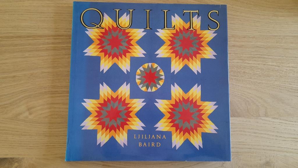 Quilts - Ljiljiana Baird, Livres, Loisirs & Temps libre, Comme neuf, Broderie ou Couture, Enlèvement ou Envoi