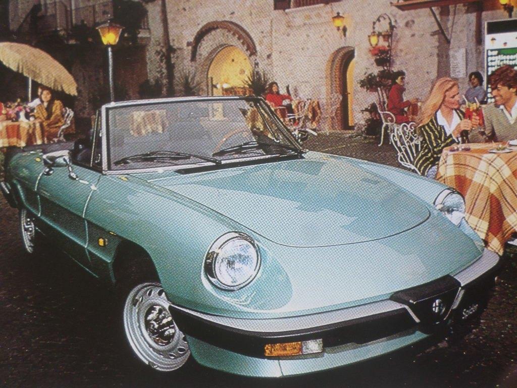 Alfa Romeo Spider 1983 Brochure, Boeken, Ophalen of Verzenden, Alfa Romeo