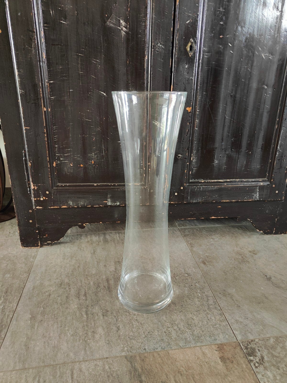 grote hoge vaas 60 cm, Huis en Inrichting, Woonaccessoires | Vazen, Ophalen, Zo goed als nieuw