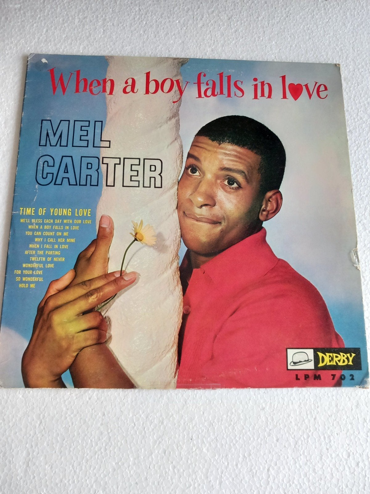 MEL CARTER. HOLD ME. USA LP, Ophalen of Verzenden, LP