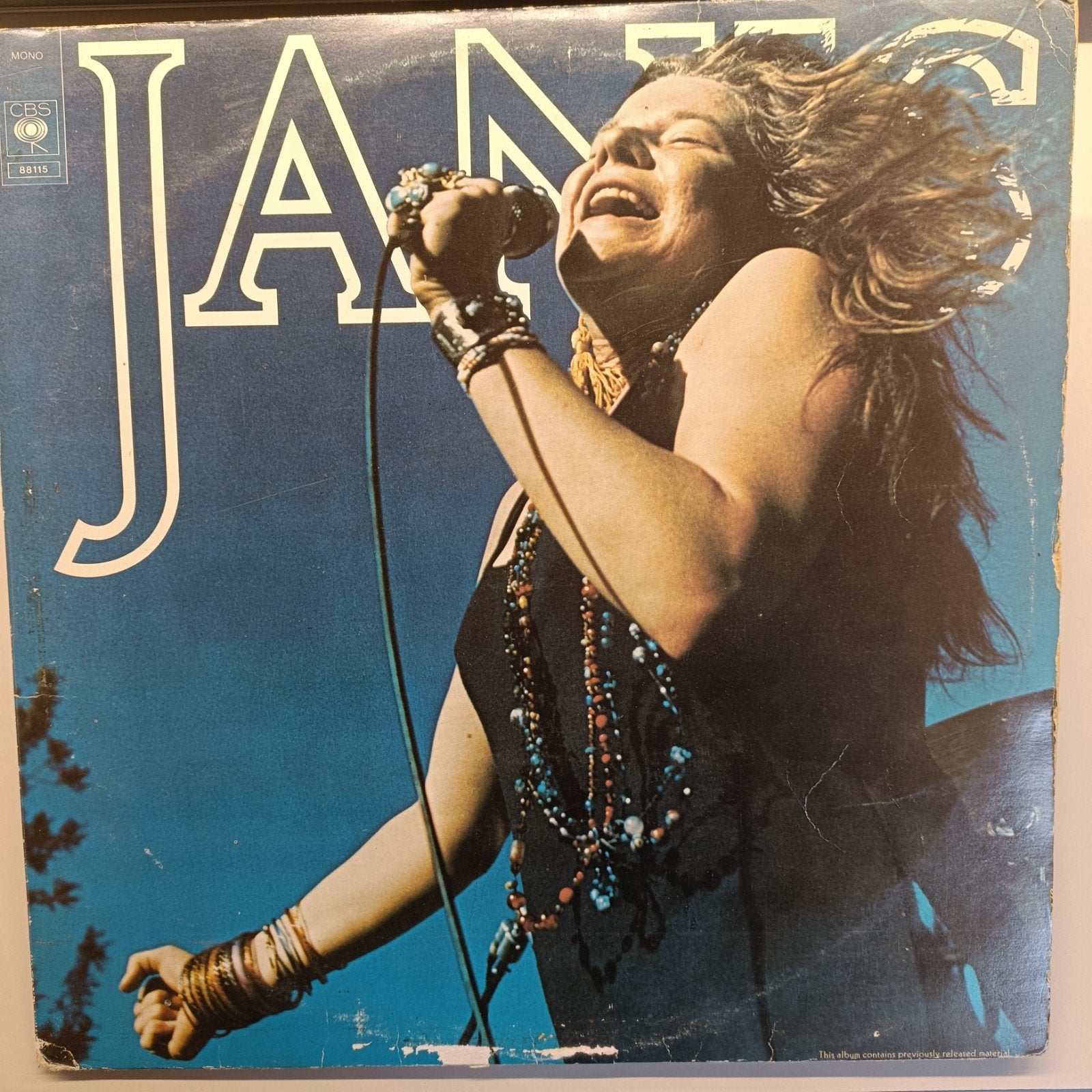 Lp Janis Joplin - Janis, Ophalen of Verzenden, LP