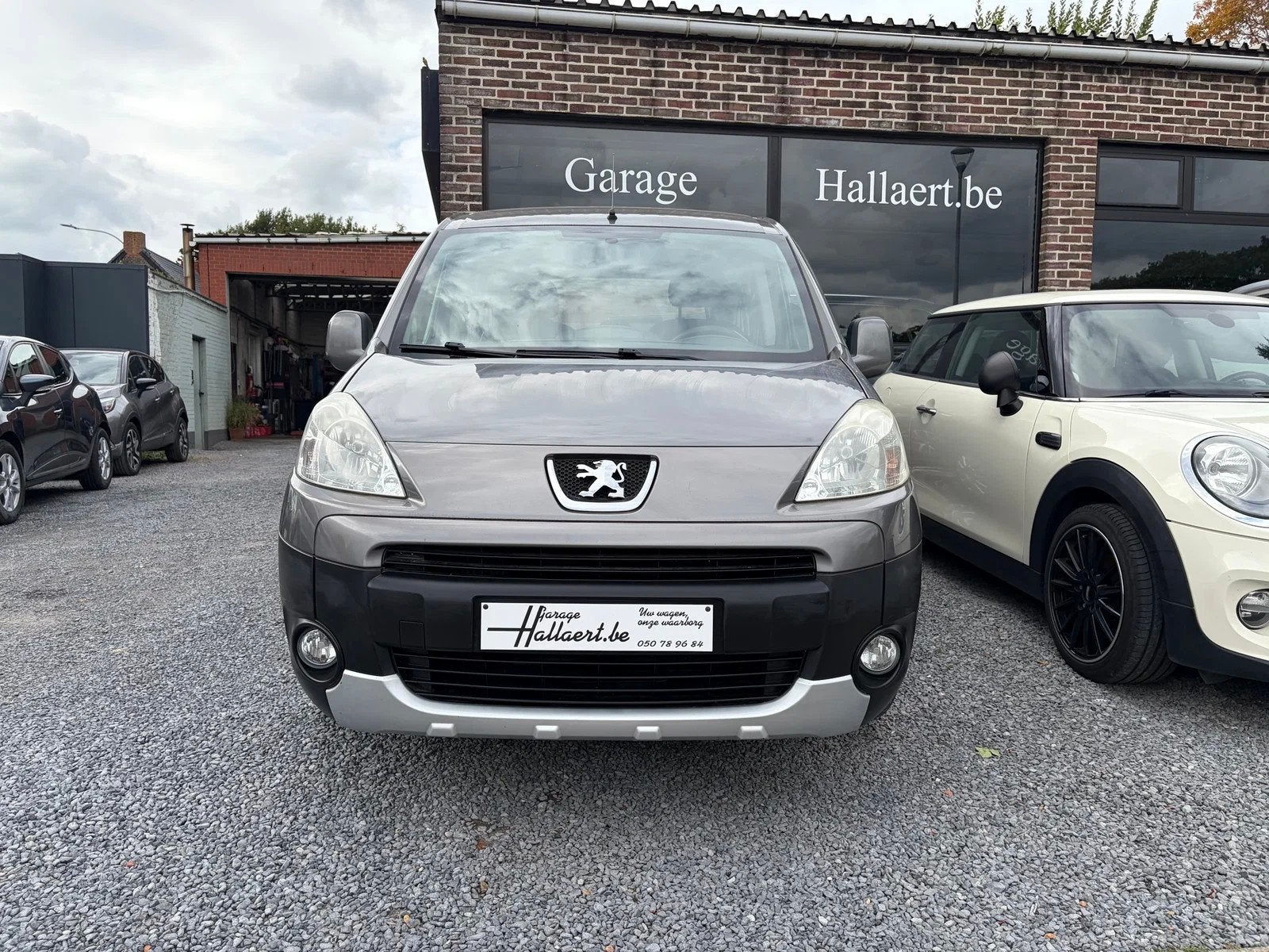 Peugeot Partner 1 jaar garantie, Autos, Peugeot, https://public.car-pass.be/vhr/20a46983-3e56-4fd4-baf6-0b9cefc24605, Argent ou Gris