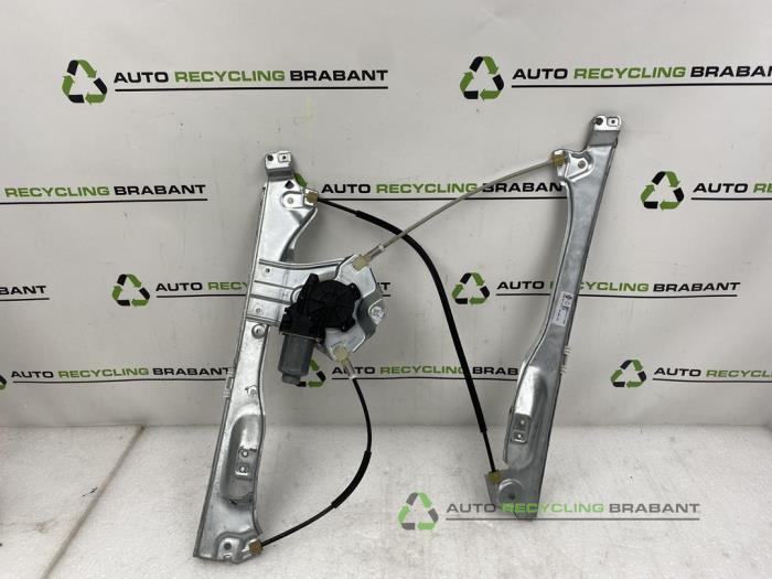 Ruitmechaniek 4Deurs rechts-voor van een Renault Clio, Auto-onderdelen, Gebruikt, -, -, Ophalen of Verzenden
