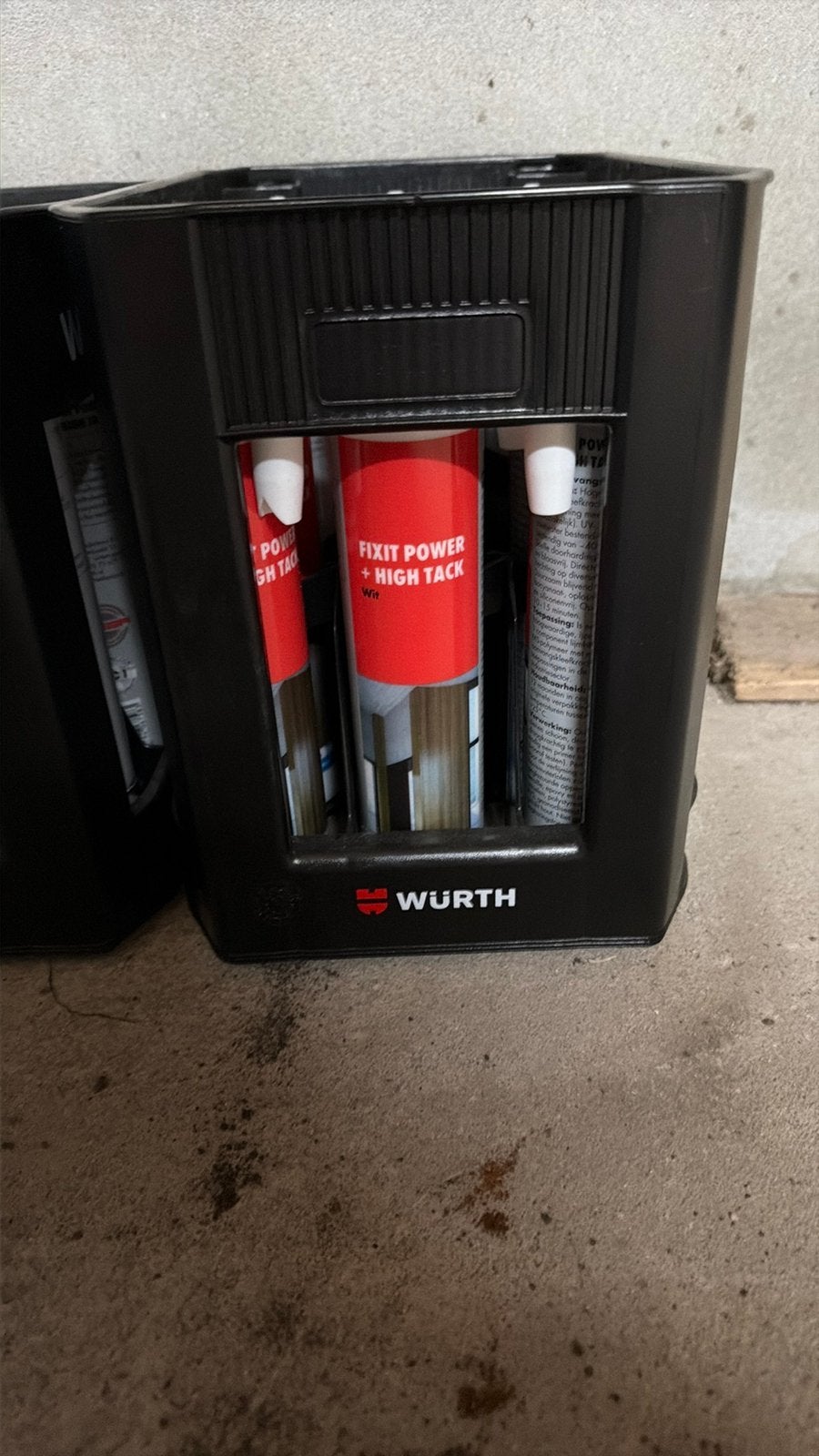 Wurth Kit High Tack per 12 stuks, Ophalen, Zo goed als nieuw