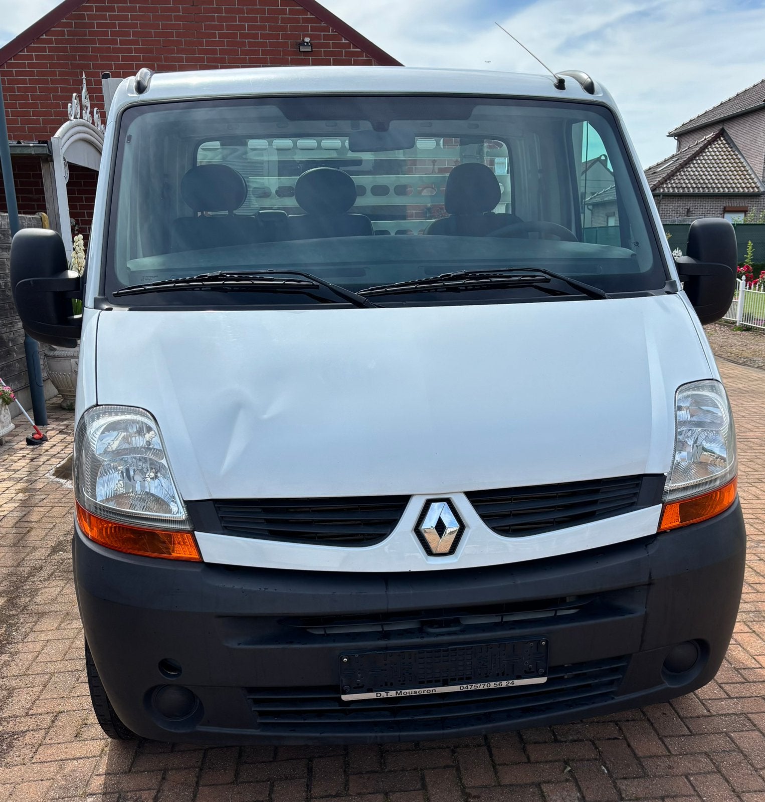Renault Master avec coffre, Autos, Camionnettes & Utilitaires, Achat, 2500 cm³, 2 portes, Diesel