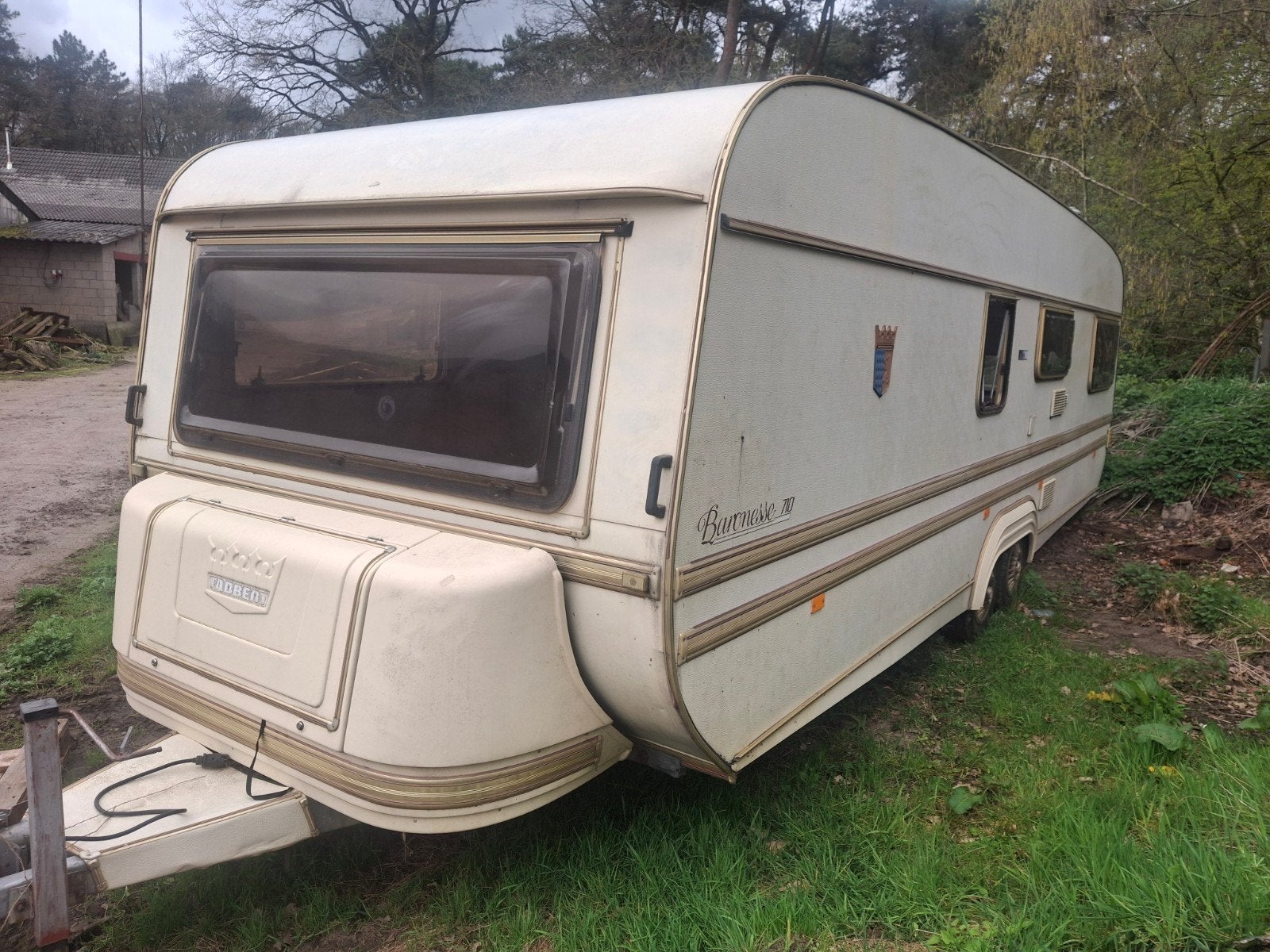 Tabert caravan 1988 baronesse 710, Particulier