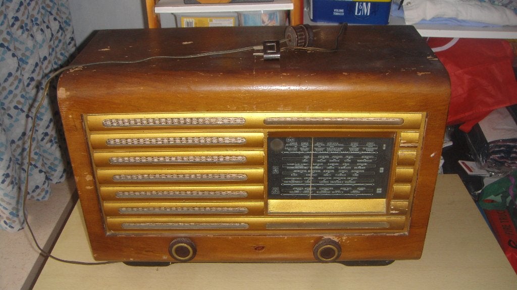 ANCIENNE RADIO SBR1365  1948/1949, Enlèvement, Utilisé, Radio