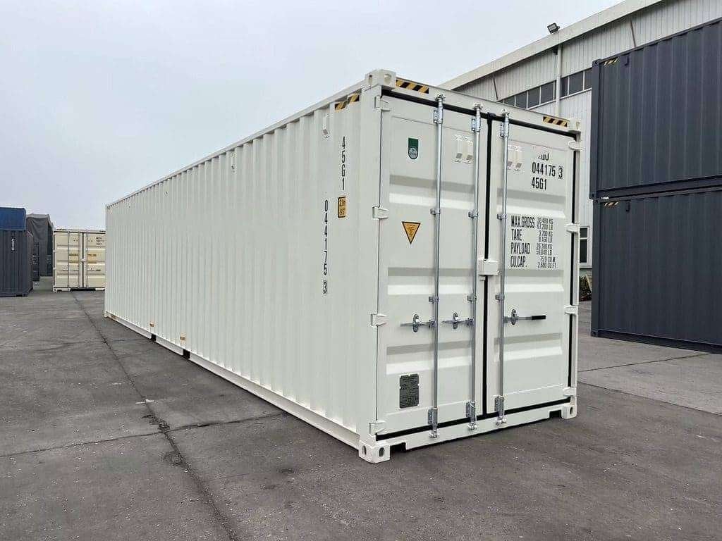10ft 15ft 20ft 40ft container, Ophalen, Zo goed als nieuw