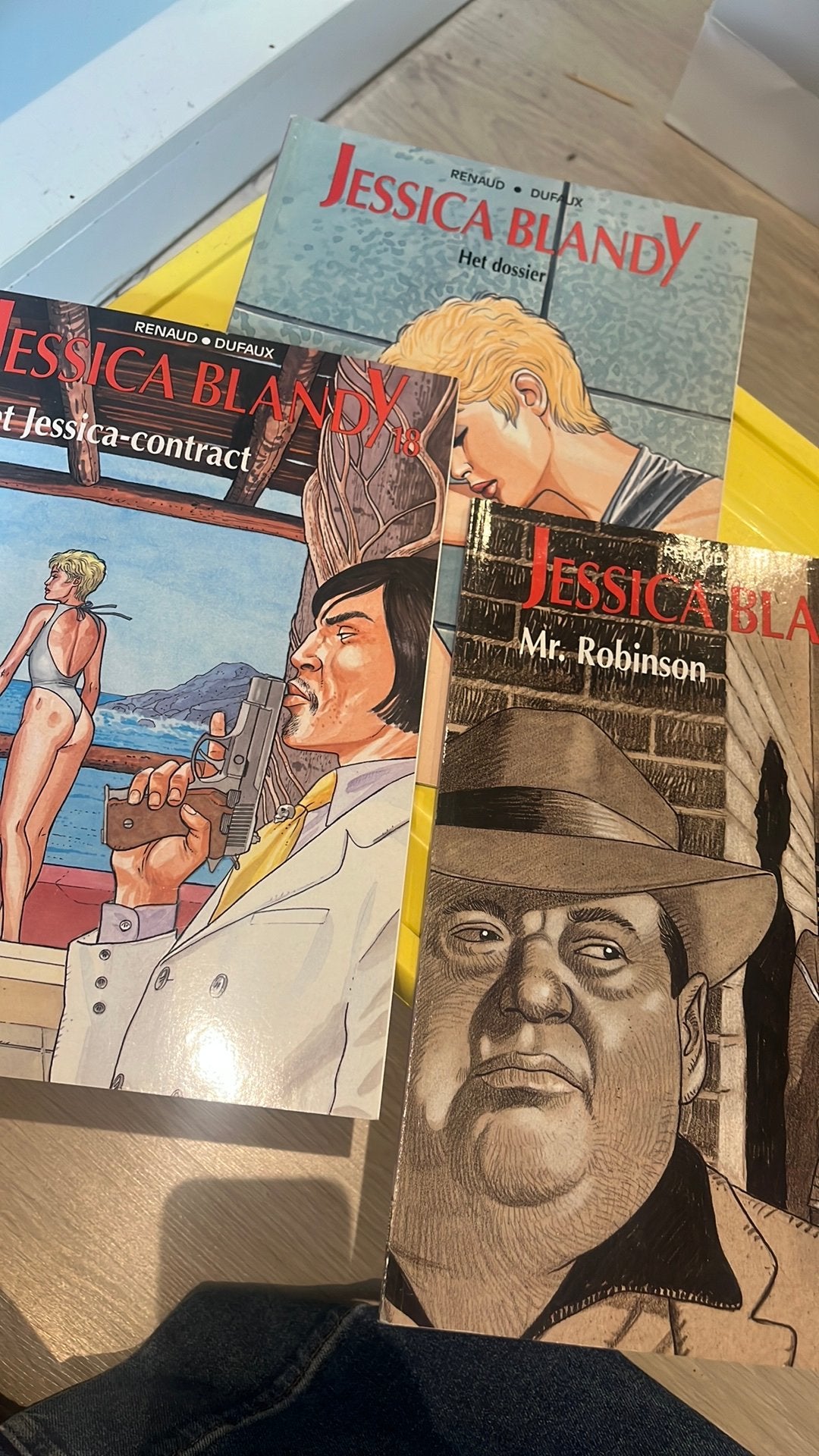 Set Jessica Blandy, Boeken, Ophalen, Zo goed als nieuw