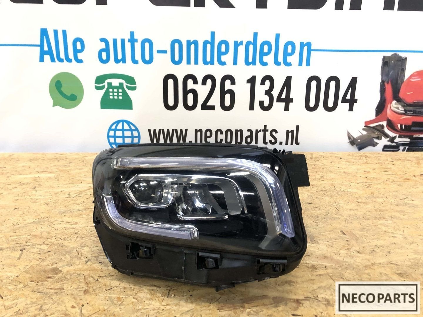 Glb w247 vol led koplamp high perf A2479064000, Gebruikt, -, Ophalen of Verzenden, -