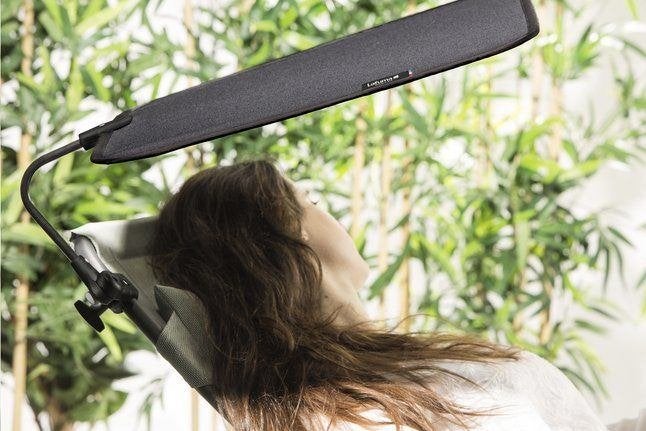 Te koop: Nieuw! Mooie verstelbare paraplu en beker houder., Tuin en Terras, Ophalen, Nieuw