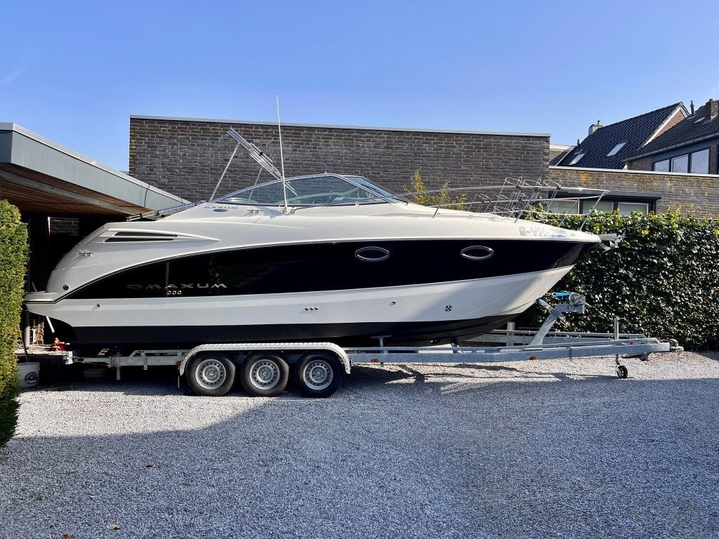 Maxum 2600 SE - Mercruiser 5.0 V8, Watersport en Boten, Ophalen, Overige merken, Gebruikt, Binnenboordmotor