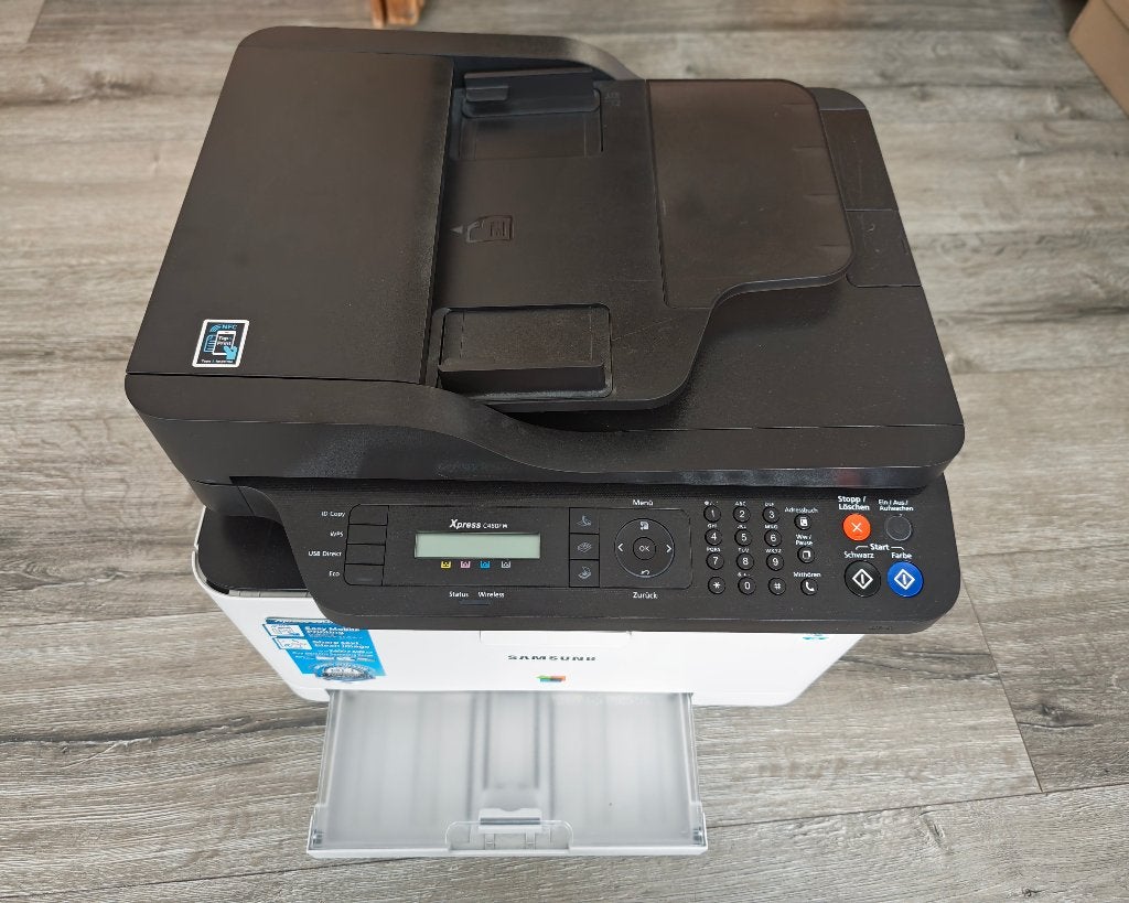 Imprimante Samsung Xpress C480FW pour pièces, Informatique & Logiciels, Imprimante, Enlèvement, Ne fonctionne pas, Samsung