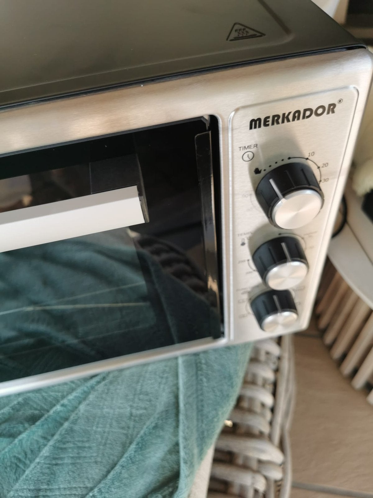 Oven te koop Merkador, Elektronische apparatuur, Ophalen, Nieuw, Vrijstaand, Oven