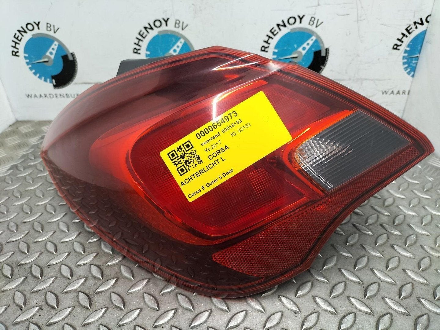 OPEL CORSA 1.4 Innovation ACHTERLICHT L 2017, Ophalen of Verzenden, Gebruikt, ARN erkend