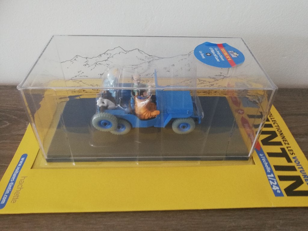 1/24 Kuifje auto, Ophalen of Verzenden, Kuifje, Nieuw