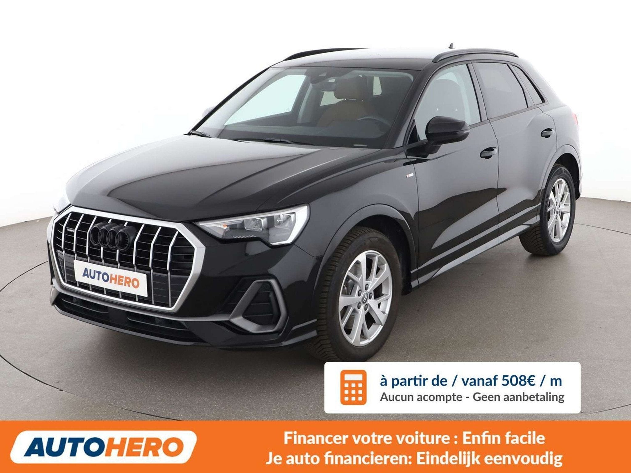 Audi Q3 40 TFSI quattro S line (automatique), Autos, Cuir, Achat, Euro 6, 5 portes