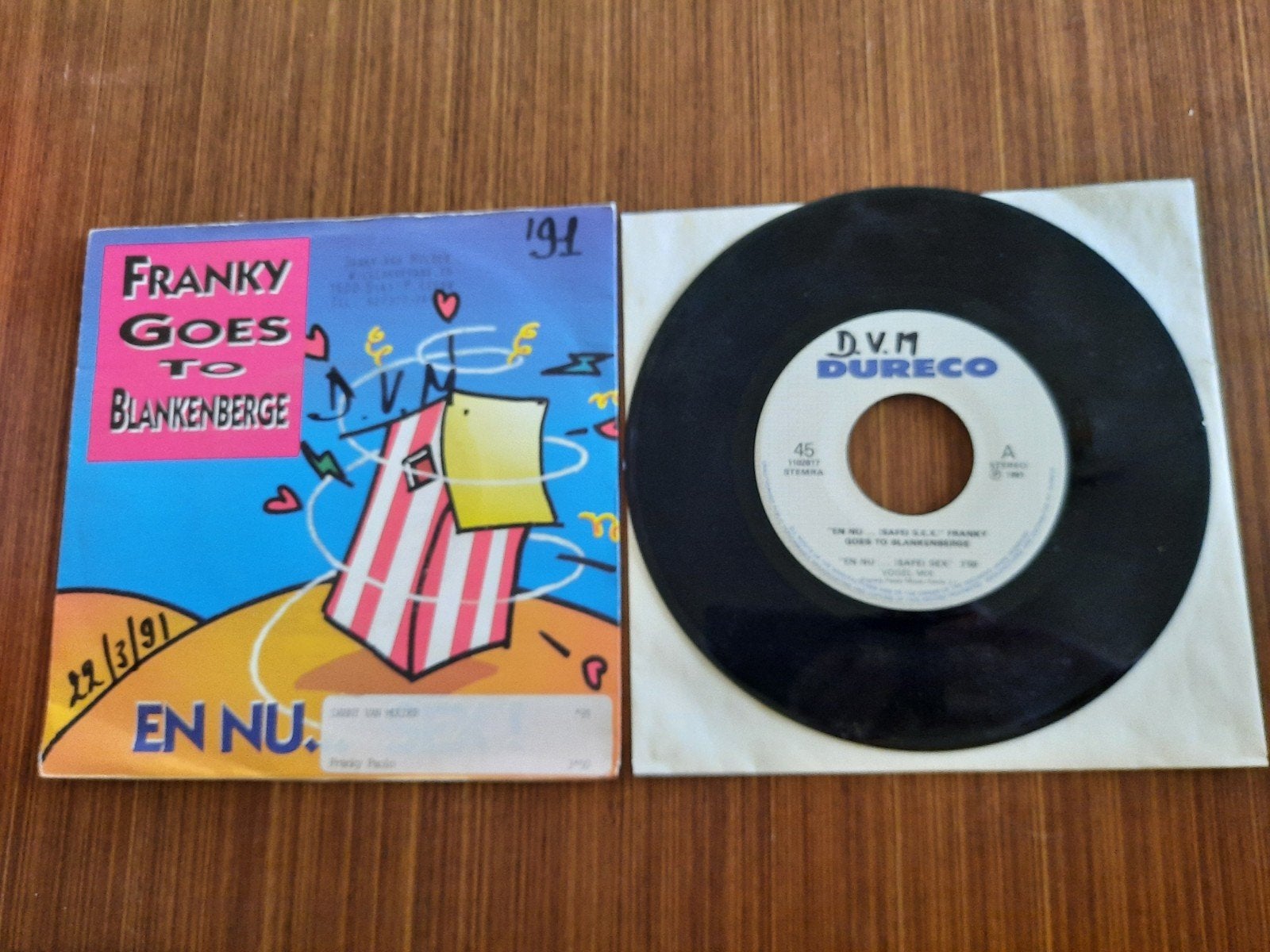 Franky goes to Blankenberge. En nu safe sex, Ophalen of Verzenden