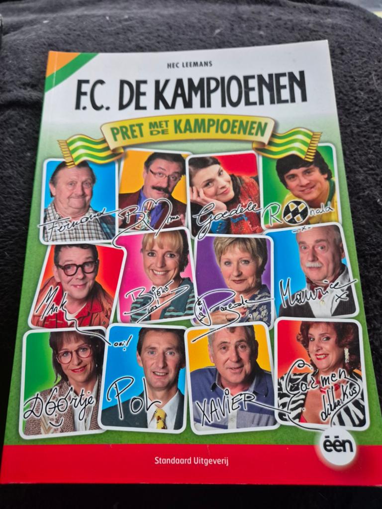 Fc de kampioenen pret met de kampioenen, Ophalen of Verzenden