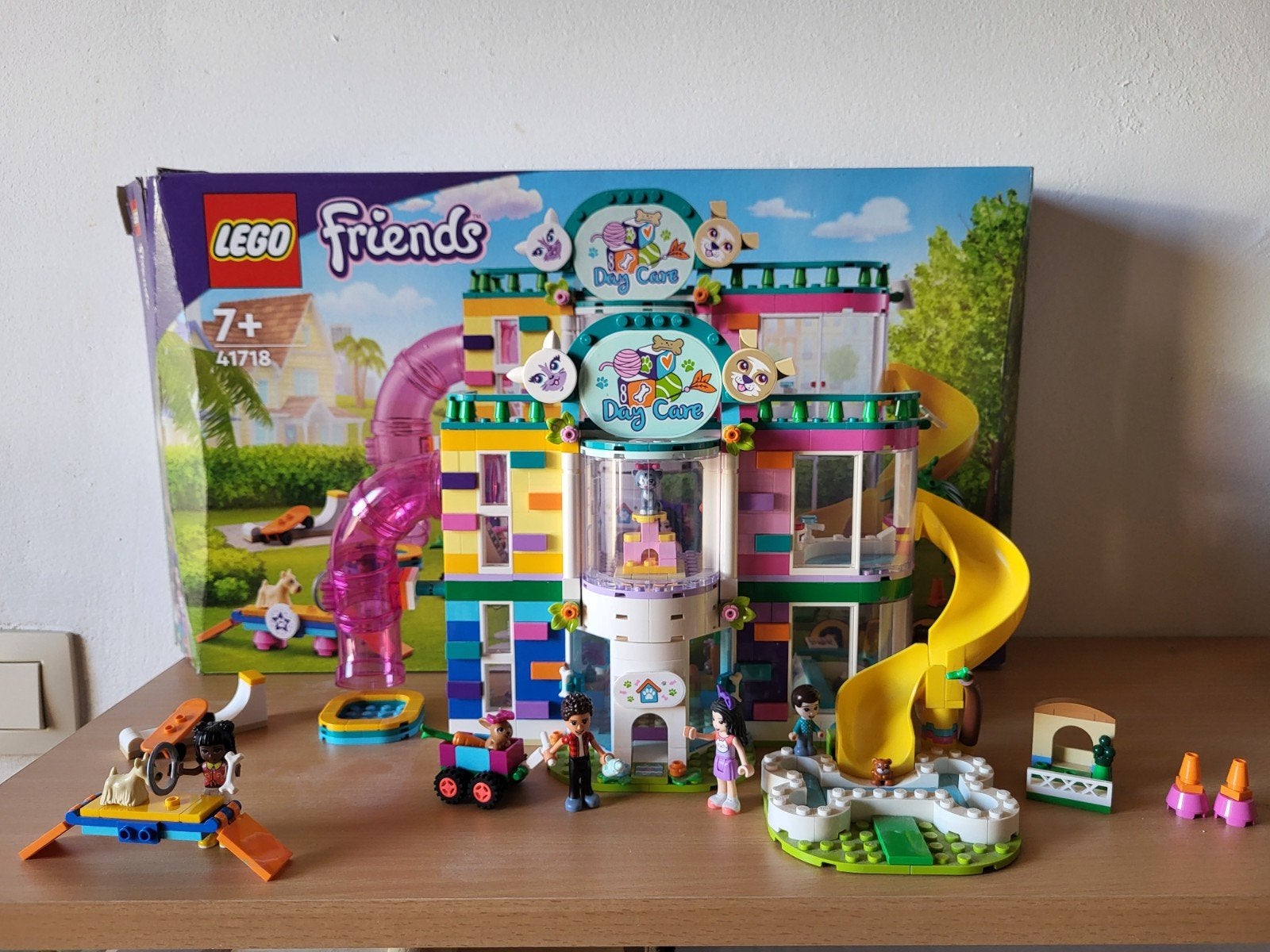 Lego friends dogcare en boomhut, Ophalen, Lego, Friends